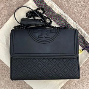 Tory Burch Fleming Matte convertible shoulder/crossbody bag
